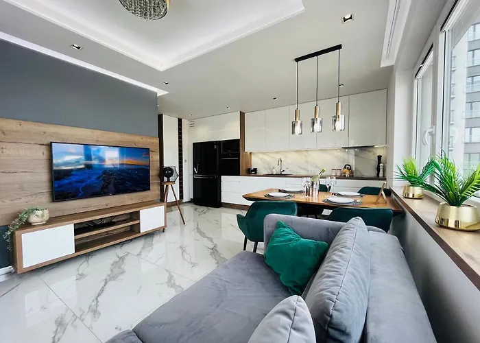 Lägenhet 44 Aquapark Reda